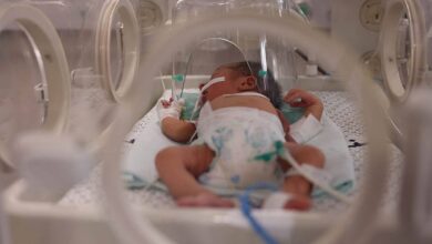 Lives of over 20 newborns at risk in Al-Aqsa Hospital: UNICEF