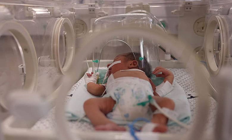 Lives of over 20 newborns at risk in Al-Aqsa Hospital: UNICEF