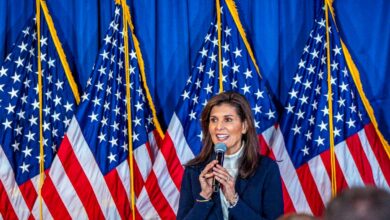Nikki Haley says she will vote for Trump in presidential elections