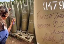 ‘Finish Them’, Nikki Haley writes on Israeli shell