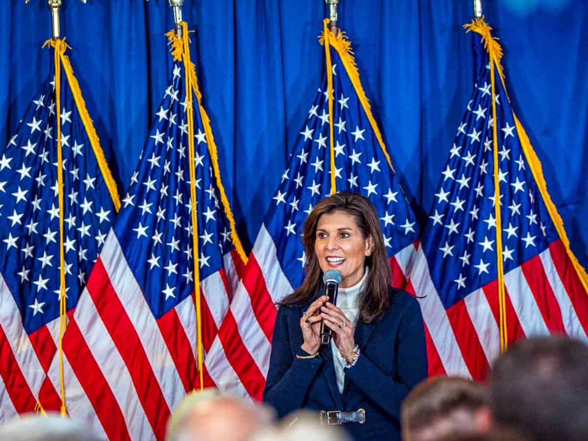 Nikki Haley says she will vote for Trump in presidential elections
