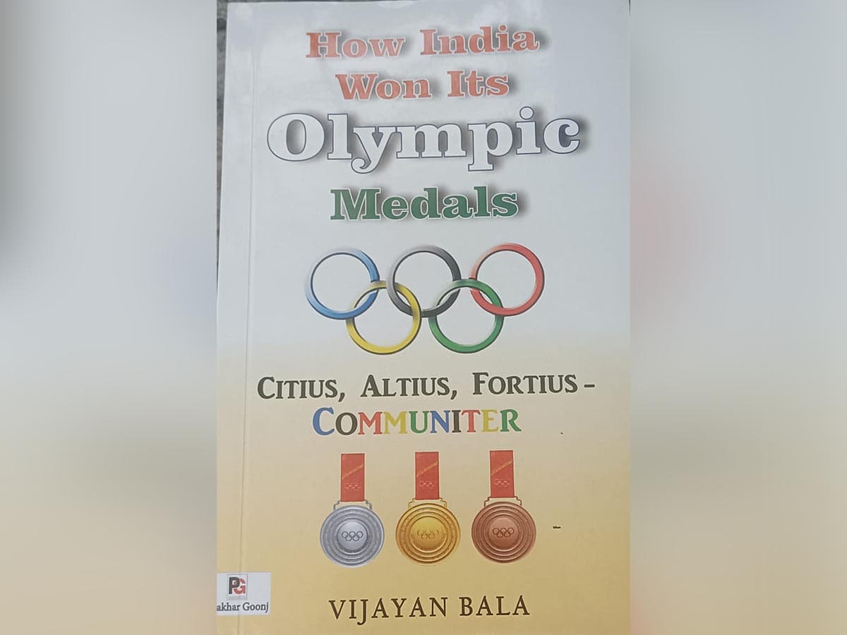 A new book highlights the nation's glorious moments at the Olympics
