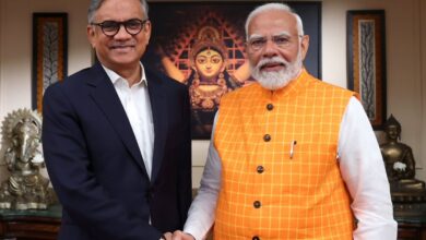 PM Modi with Sanjay Pugalia