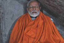 PM modi meditation in Kanyakumari