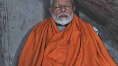 PM modi meditation in Kanyakumari