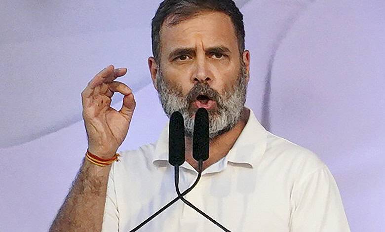 Rahul Gandhi promises Rs 1.3 L yearly for Telangana women