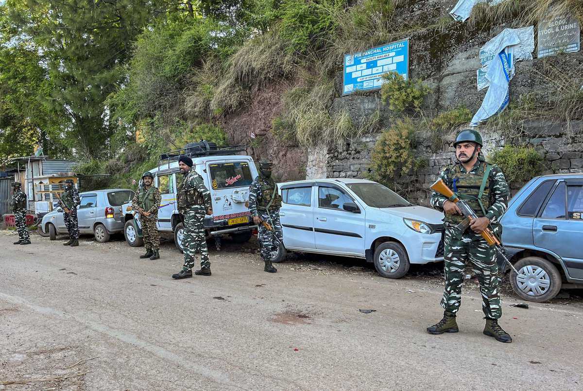 Terror attack ahead of Lok Sabha polls in Jammu and Kashmir