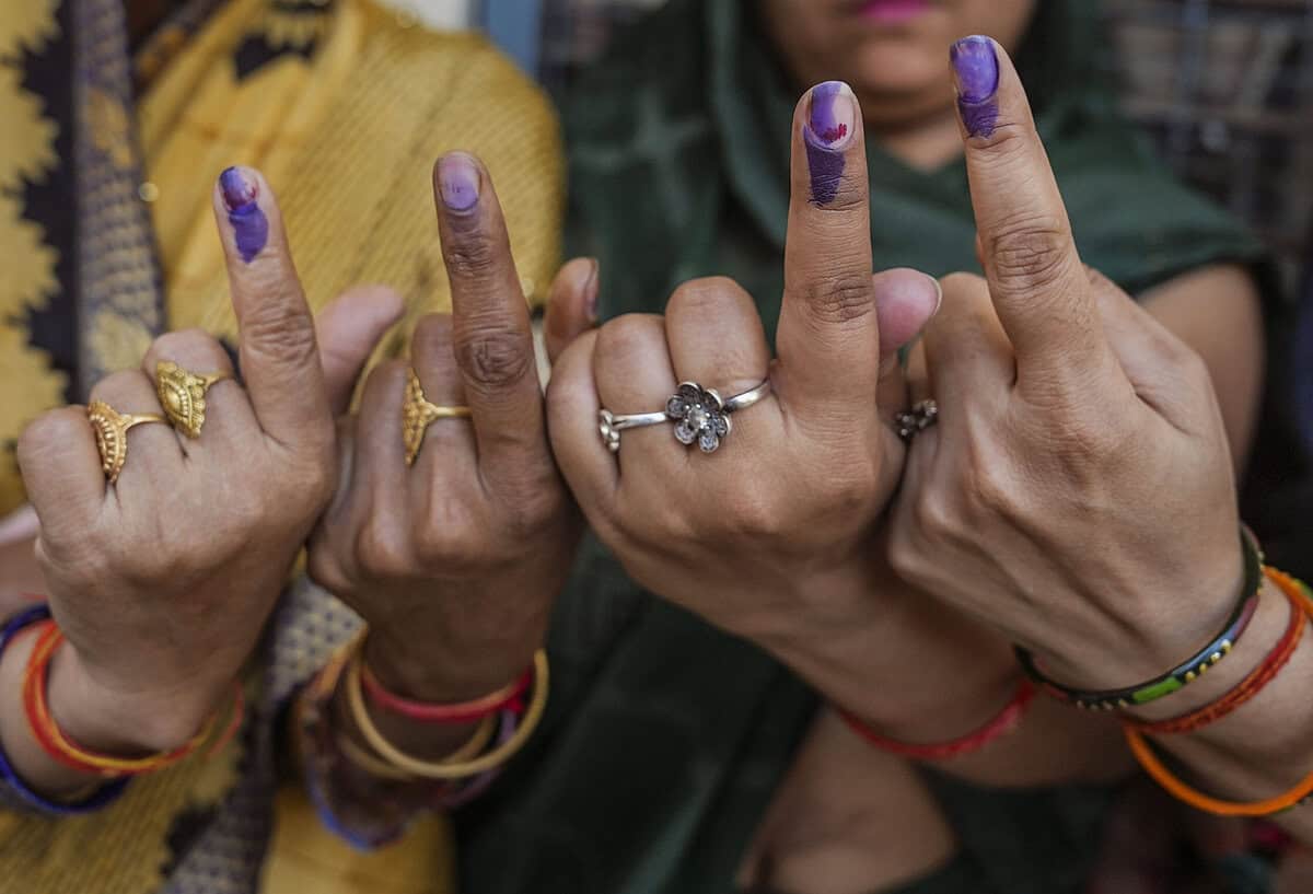6th phase: Voting on Monday in 58 seats; Jangal Mahal region, Delhi in focus