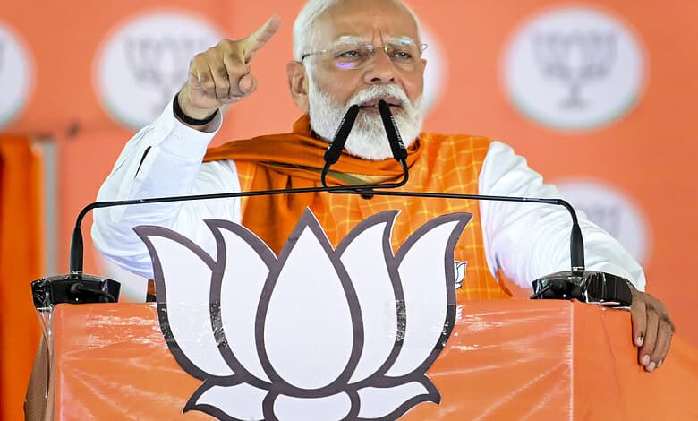Not doing Hindu-Muslim politics, only exposing Congress plan: PM