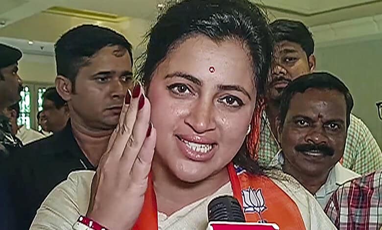 Hyderabad: BJP MP Navneet Rana booked for ’15 seconds’ remarks