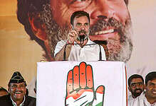 Rahul Gandhi gains lead of over 2 lakh votes in Wayanad LS seat