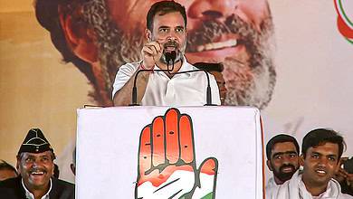 Rahul Gandhi gains lead of over 2 lakh votes in Wayanad LS seat