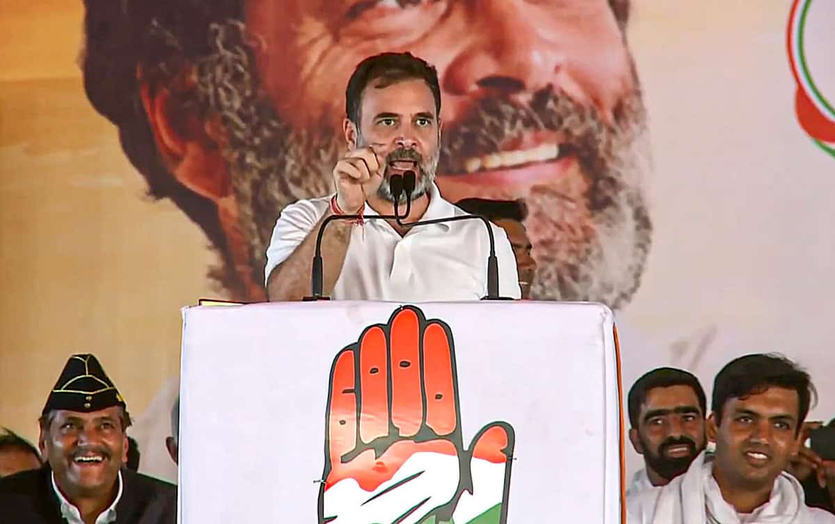 Rahul Gandhi gains lead of over 2 lakh votes in Wayanad LS seat