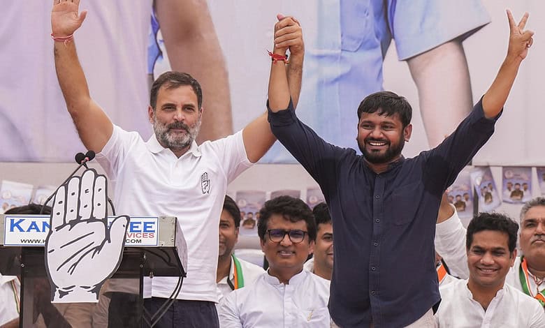 National Herald case political conspiracy, not legal matter: Kanhaiya Kumar