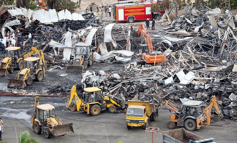 Rajkot Fire Accident