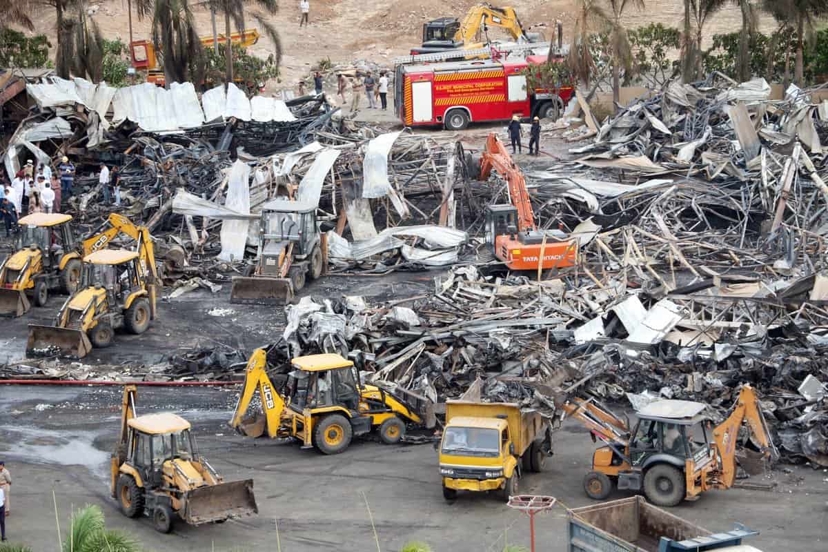 Rajkot Fire Accident