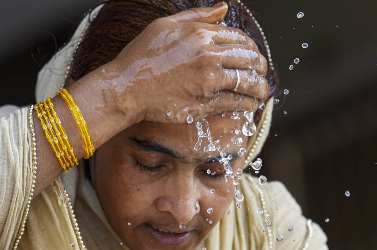 Delhi records its highest ever temperature, Mungeshpur bakes at 52.3 degrees
