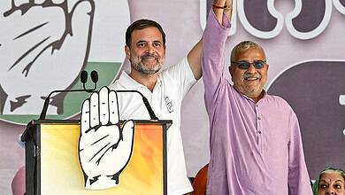 Congress leader Rahul Gandhi campaigns in Punjab