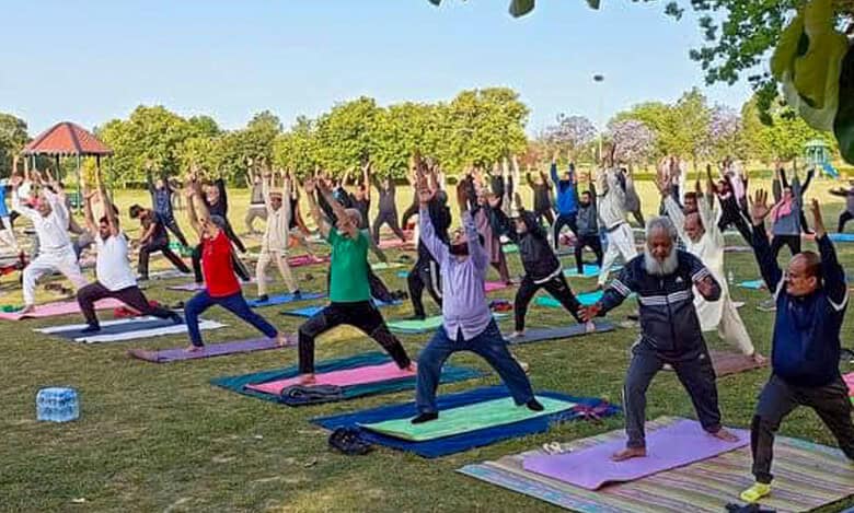 Yoga has become world’s largest community celebration: PM Modi