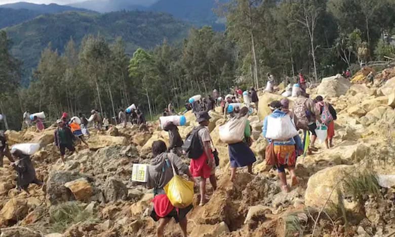 India announces USD 1 mn for landslide-hit Papua New Guinea