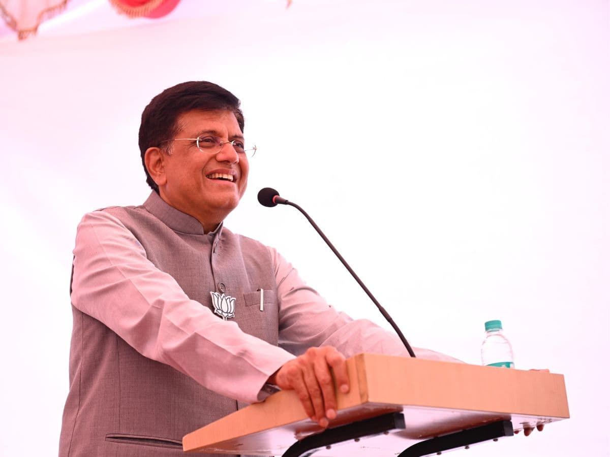 1st time contestant Piyush Goyal sure of winning, on back of Modi's work