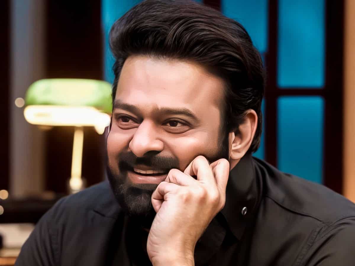 Prabhas cryptic post unveiled: it's all about his new film