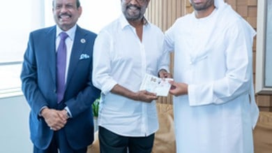 Rajinikanth receives UAE's 'Golden Visa