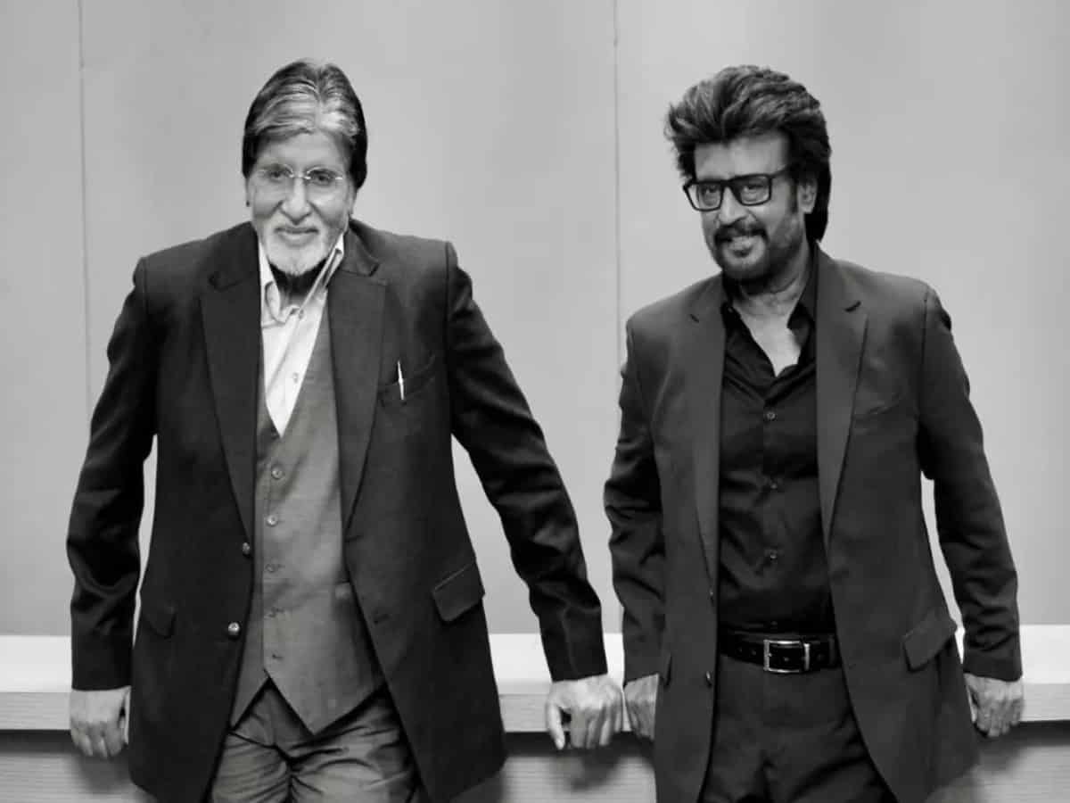 Big B reunites with Rajinikanth for 'Vettaiyan’: ‘Honoured to be with the Thala’