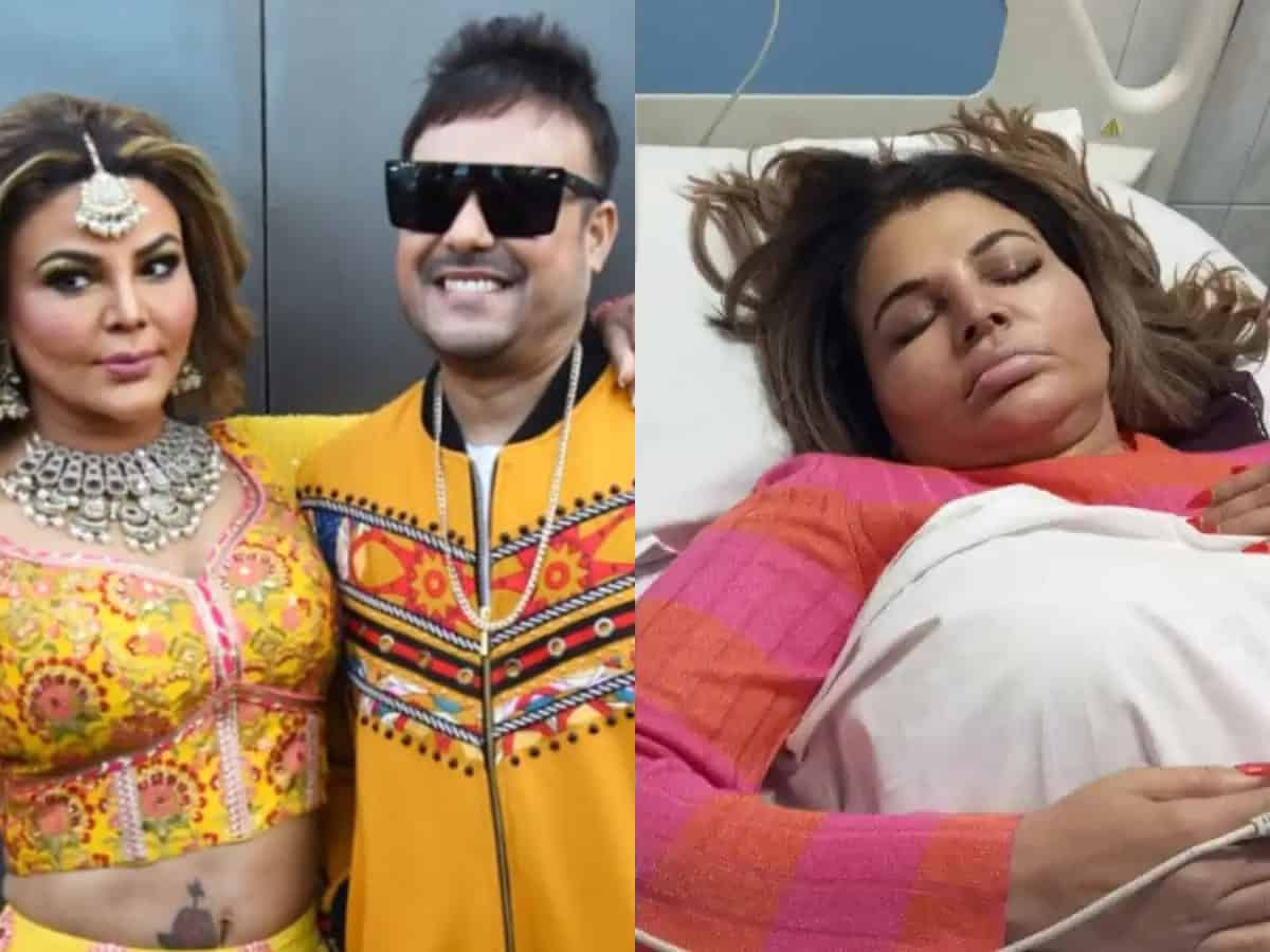 Rakhi Sawant health update: Actress is 'critical', says ex-husband