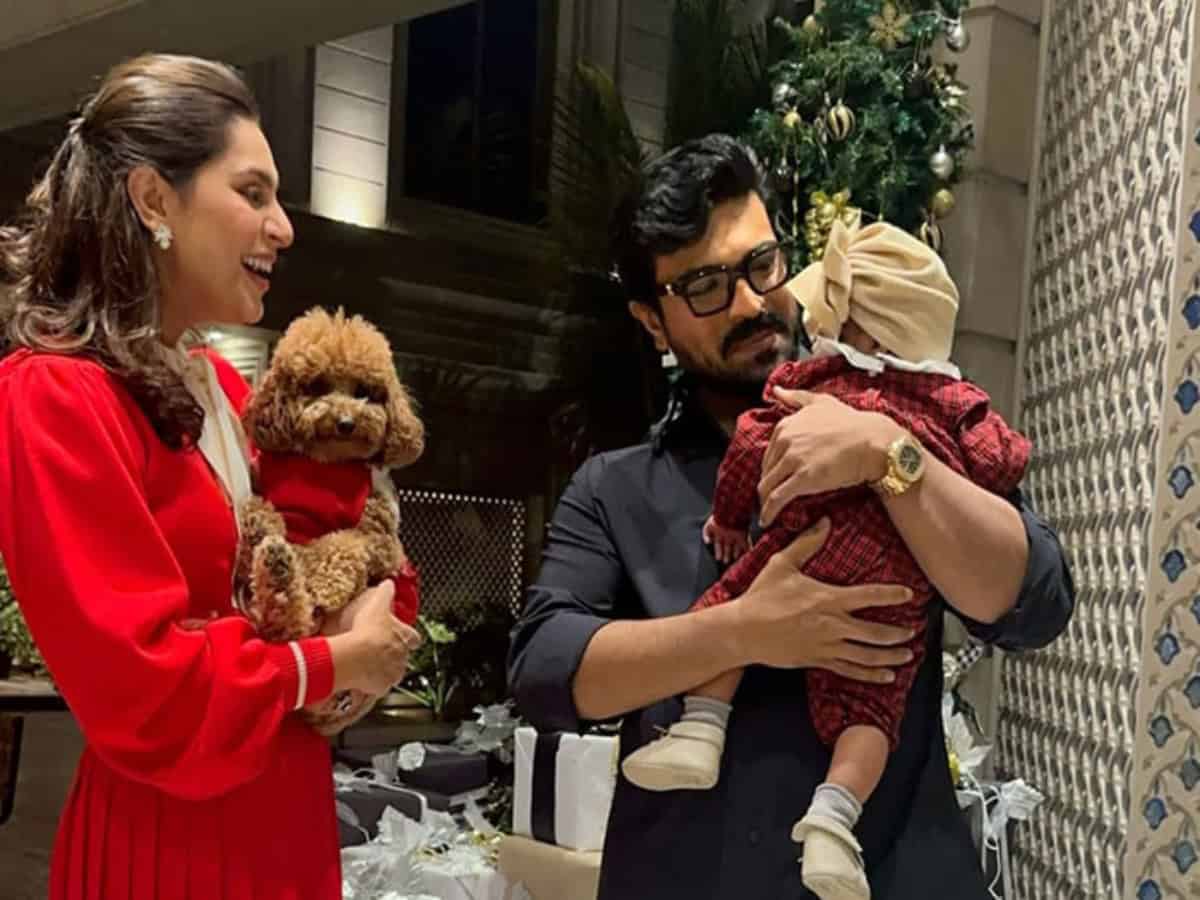 Ram Charan once QUIT his Hyderabad home due to Upasana