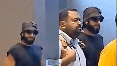 Ranveer Singh spotted in Hyderabad, what's cooking?