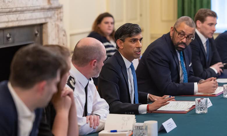 UK PM Sunak tells varsity chiefs amid Gaza protests