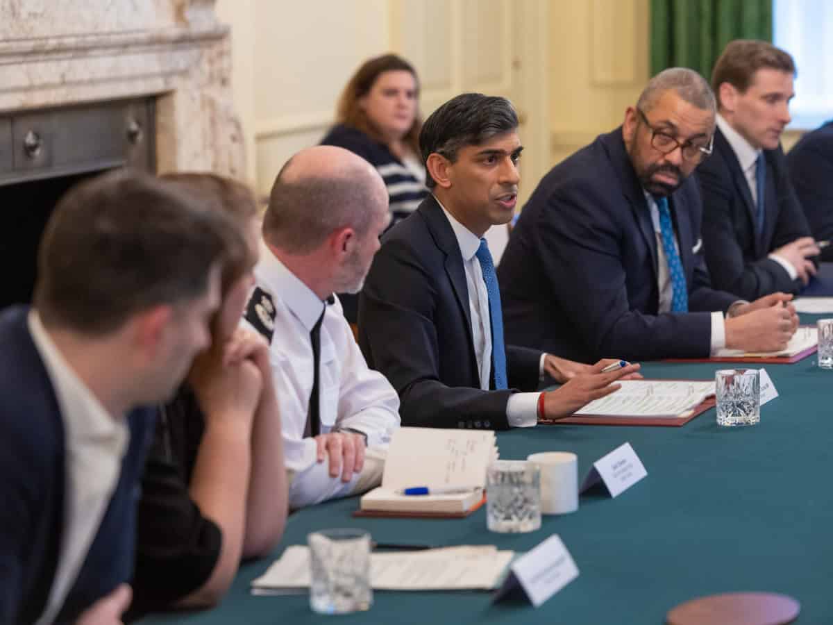 UK PM Sunak tells varsity chiefs amid Gaza protests