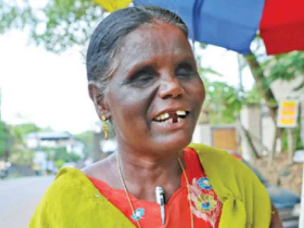 Visually impaired lottery seller pardons man who stole her tickets