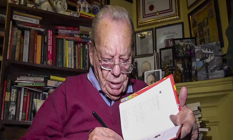 Ruskin Bond hospitalised in Dehradun due to leg problem