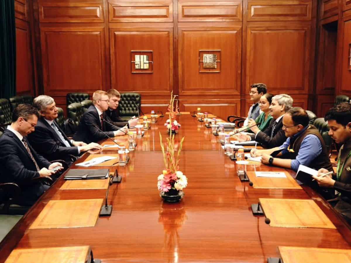 Russia's special envoy for Afghanistan visits India