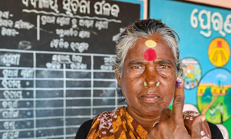 Odisha records 9.23 pc voter turnout till 9 am