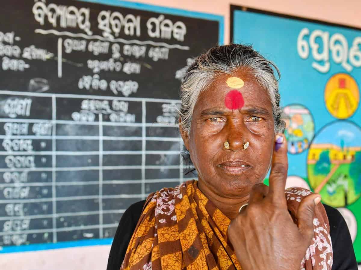 Odisha records 9.23 pc voter turnout till 9 am