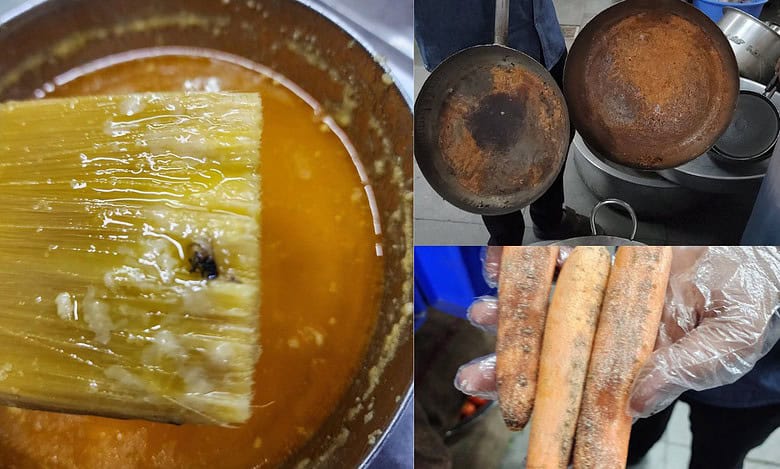 Widespread food safety violations uncovered in Telangana hotels, dairy factories