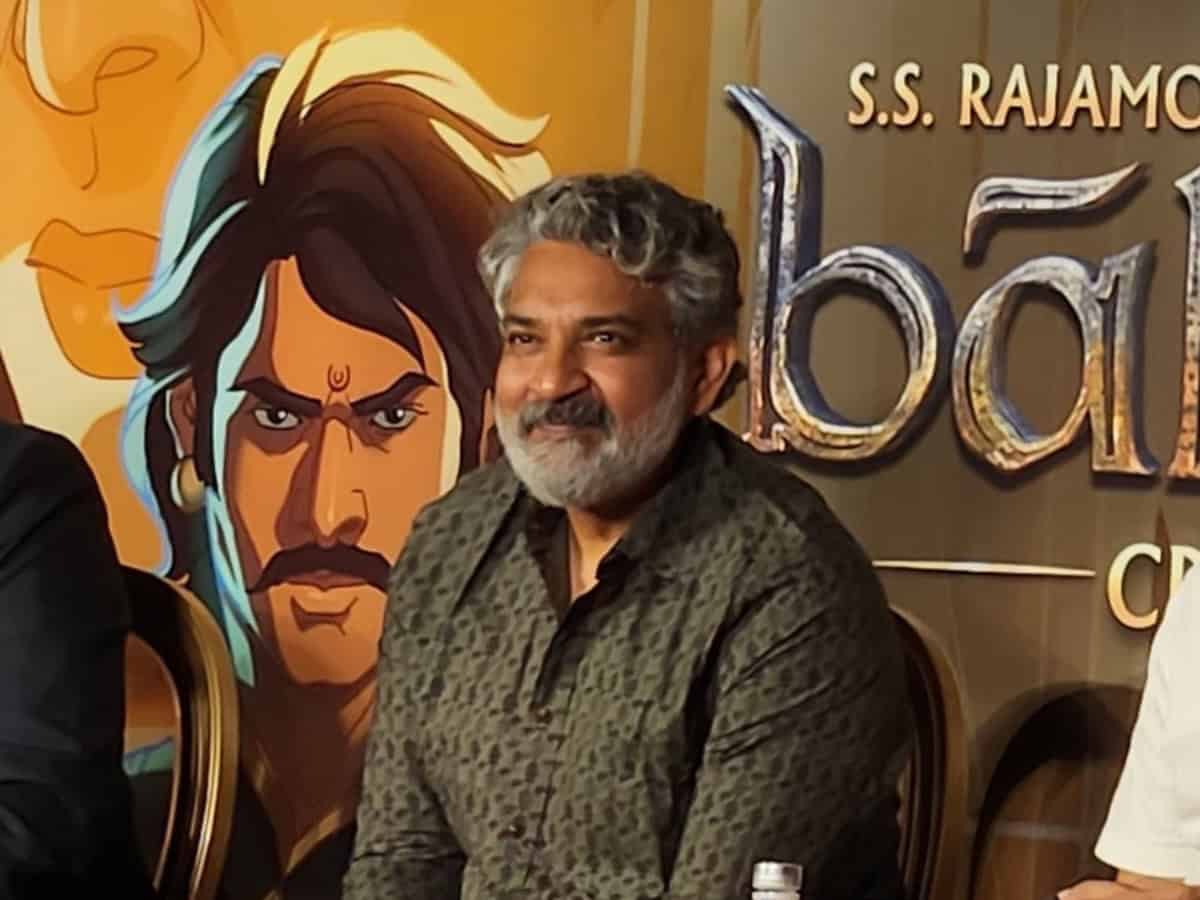 Introducing animated series 'Baahubali: Crown of Blood', Rajamouli shares vision for franchise