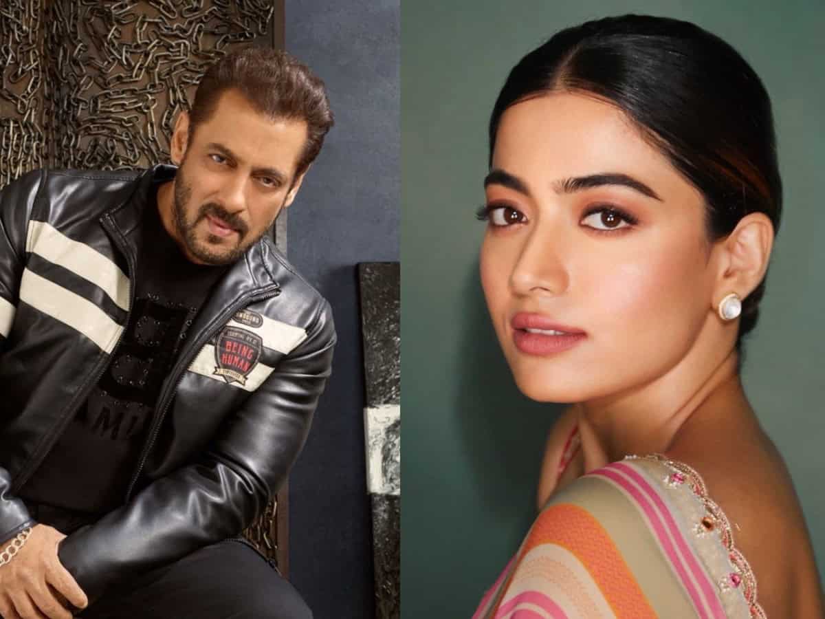 Talk of town: Age gap between Salman Khan and Rashmika Mandanna