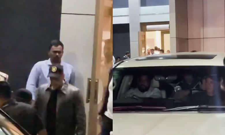 Salman Khan returns from London, leaves airport with beefed up security