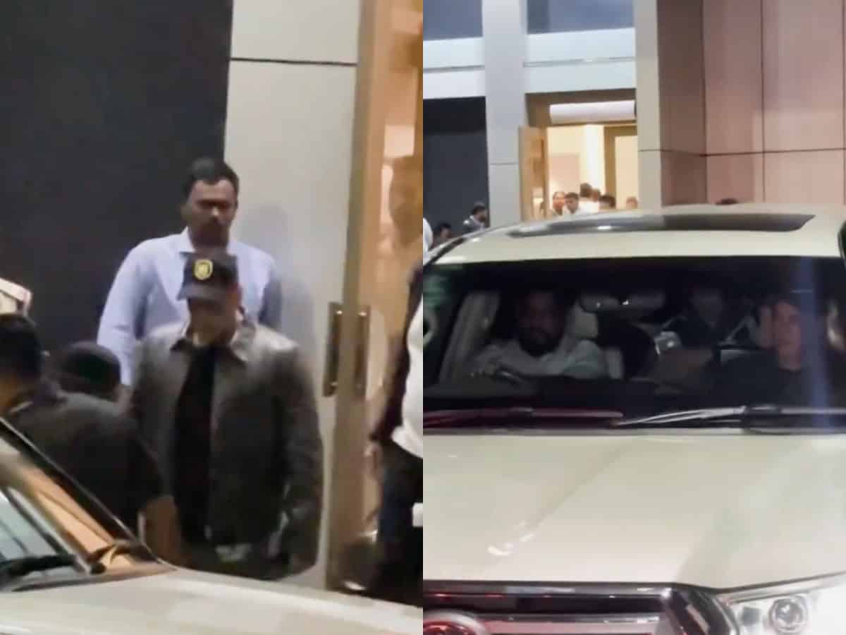 Salman Khan returns from London, leaves airport with beefed up security