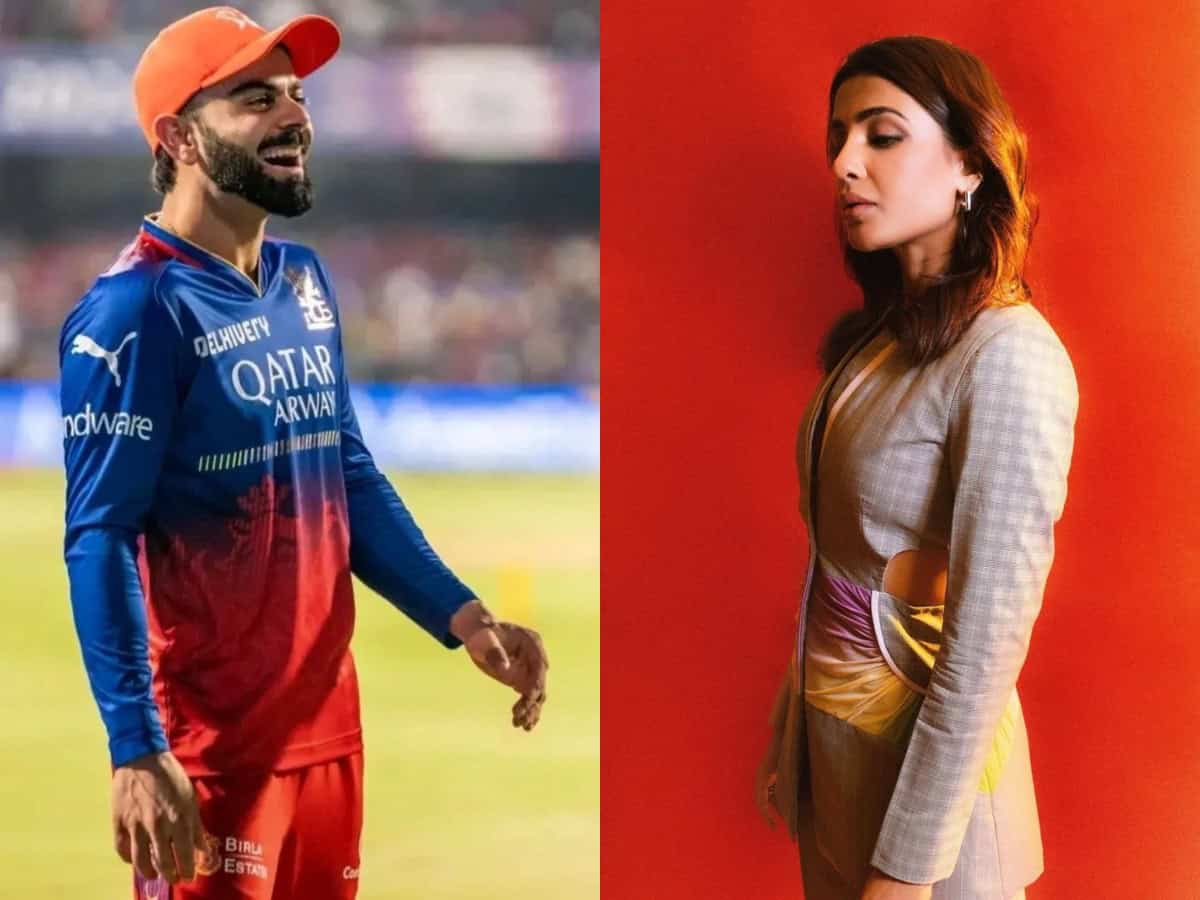 Did Samantha just share Instagram post for Virat Kohli?