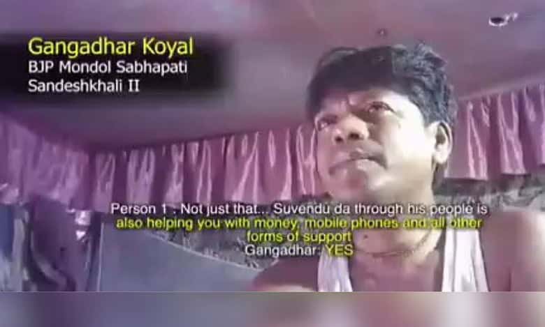 Viral Sandeshkhali video: HC bars police from taking coercive action against BJP leader