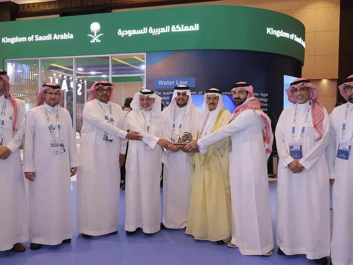 Saudi Arabia to host 11th World Water Forum in 2027