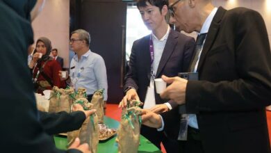 Saudi coffee, dates attract visitors at World Water Forum in Indonesia