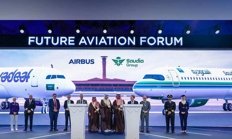 Largest ever-deal: Saudia places order for 105 Airbus planes
