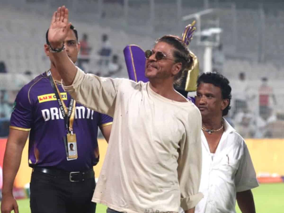 SRK wears luxurious Patek Philippe watch for IPL, check price