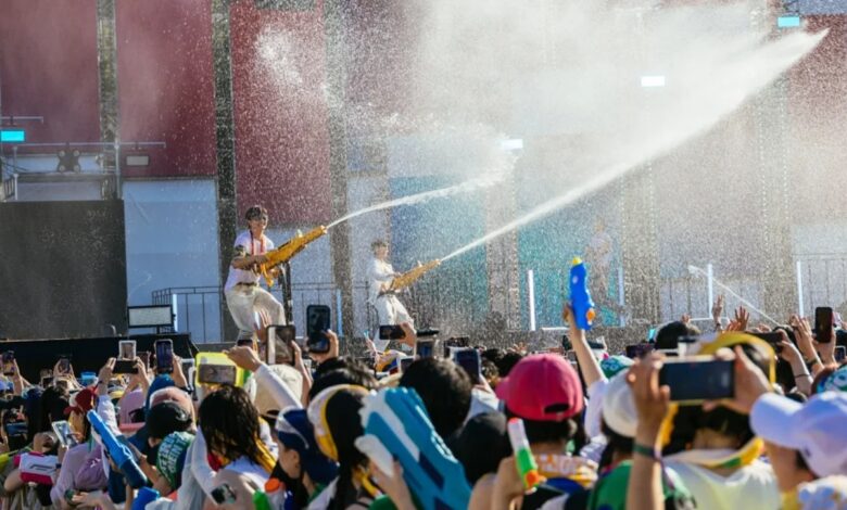 South Korea's Waterbomb festival in Dubai: Find details here